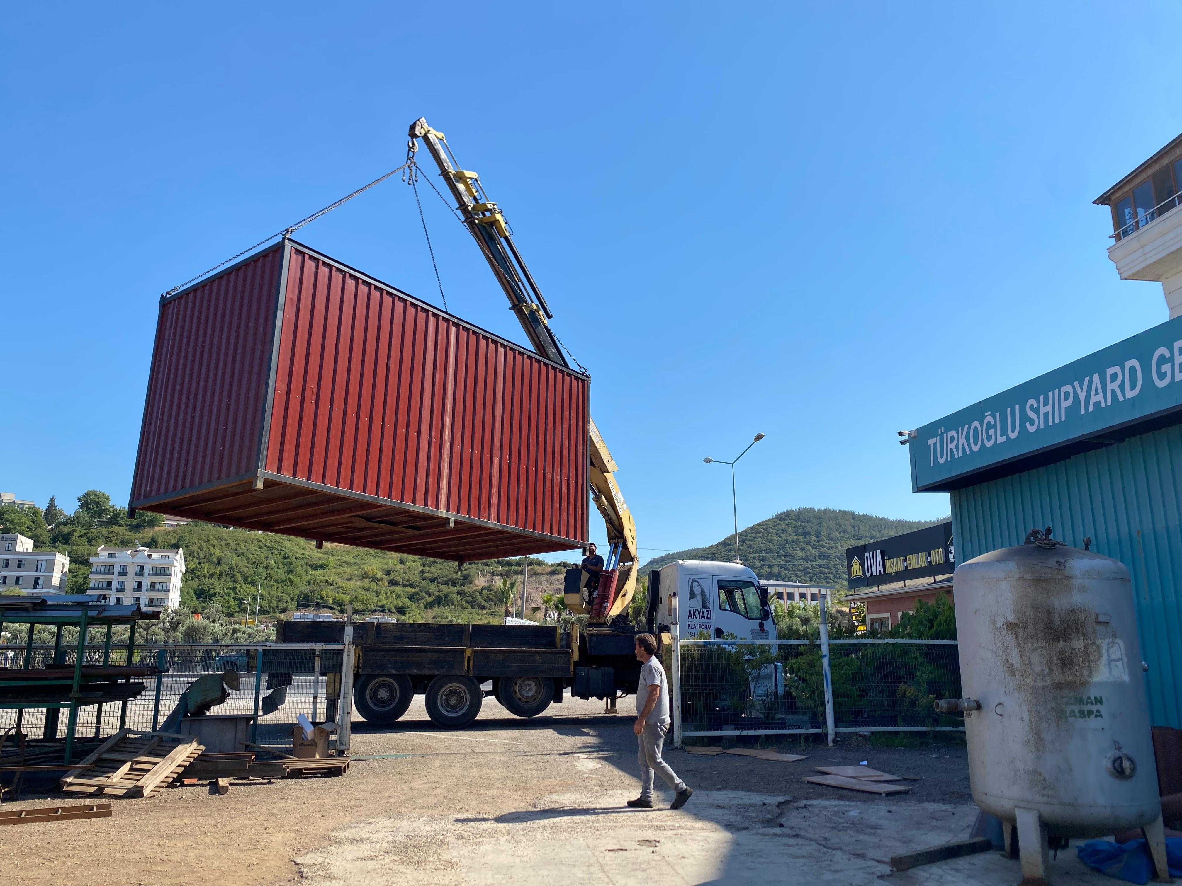 Turkoğlu Gemi Bakım Referans - 59