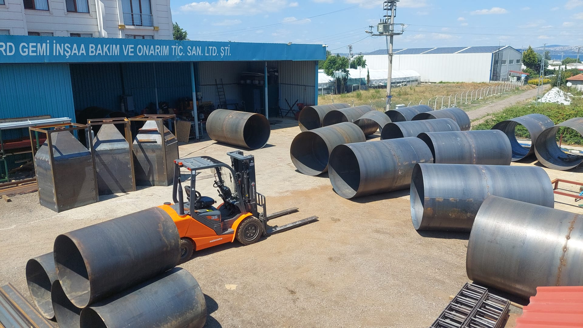 Turkoğlu Gemi Bakım Referans - 72